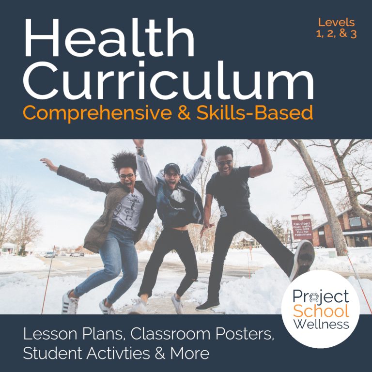 Product: Health Curriculum - Project School Wellness