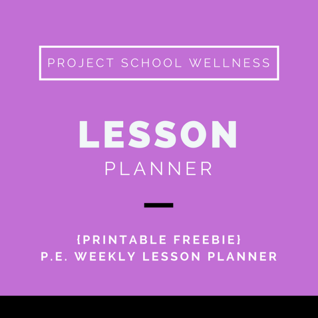 Teaching Values to Students in Health Education - Project School Wellness