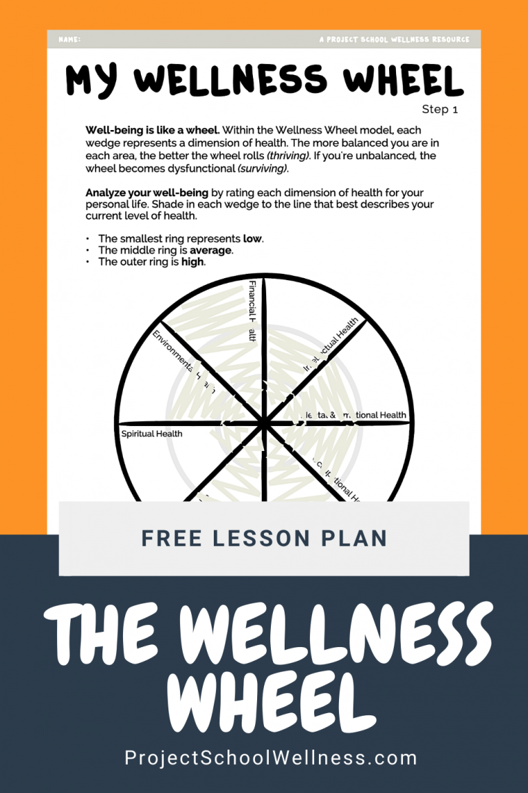 Wellness Basics: The Wellness Wheel - Project School Wellness