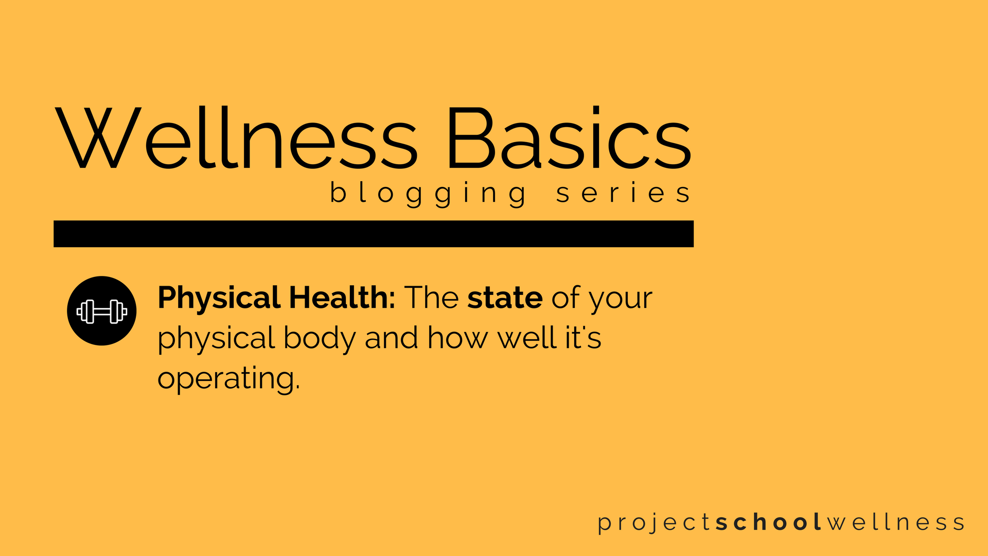 Body Health Basics: What is Physical Health? — McMillen Health