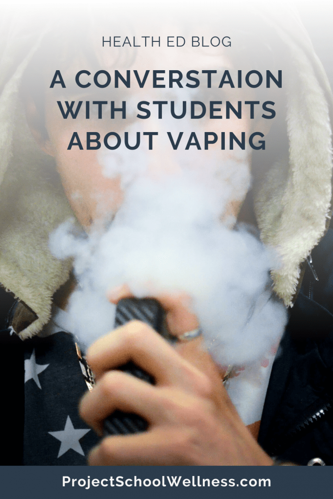 vaping presentation for middle school students