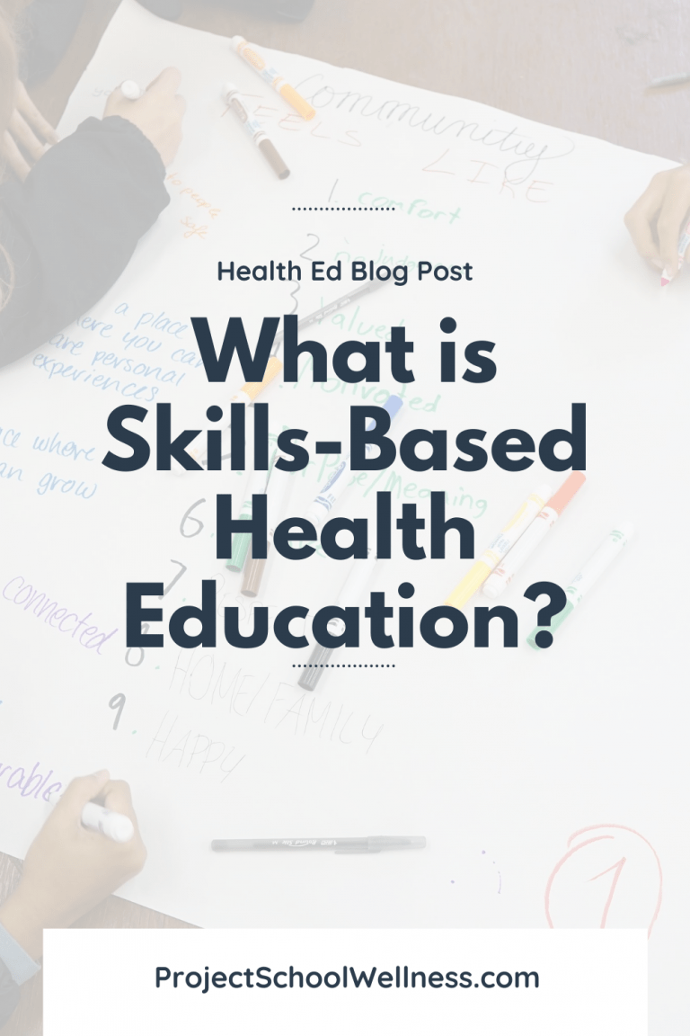 What Is Skills Based Health Education Project School Wellness   2 1 1 768x1152 