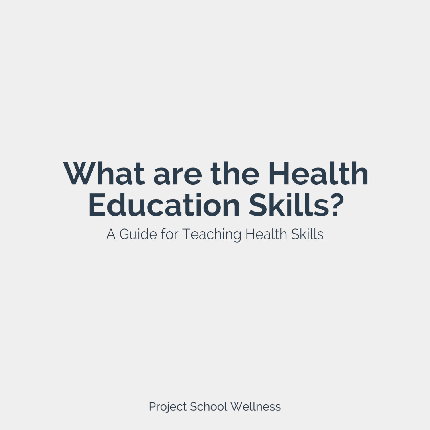 tasks of health education